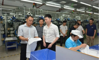 染廠轉(zhuǎn)型升級(jí)！占地百畝日快遞量40萬(wàn)，茂興印染引領(lǐng)粵東針紡織品銷售新潮流