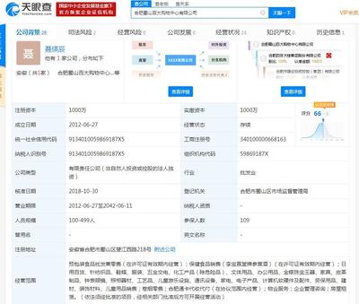 合肥百貨旗下蜀山百大停業(yè) 傳統(tǒng)百貨轉(zhuǎn)型陣痛，針紡織品銷售業(yè)務(wù)調(diào)整